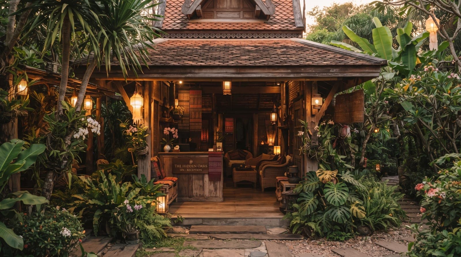 A real spa website and booking flow built on NAWA Spa